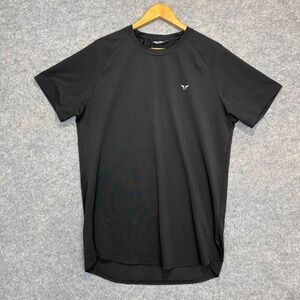 Squat Wolf Limitless Athletic Gym Tee Shirt Mens XL Performance Train Workout‎